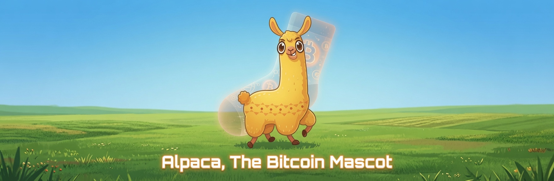 Alpaca, The Bitcoin Mascot